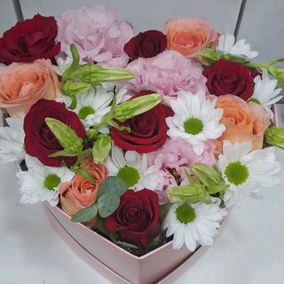Flower Box "with Love"