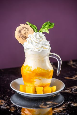 Mad Mango Milkshake