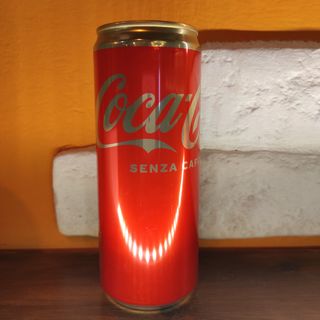 Coca-Cola SENZA CAFFEINA Lattina 33cl 