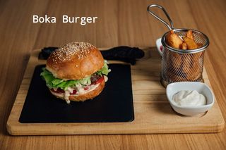 Bacon Burger 450 gr