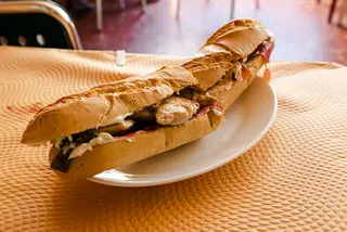 Serranito De Pollo