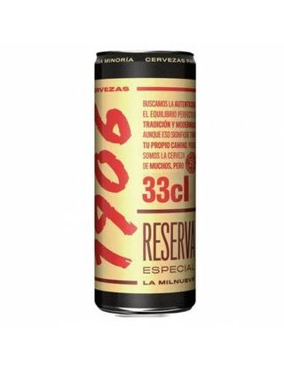 Cerveza Estrella 1906 (330 Ml.)
