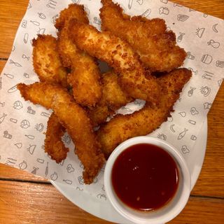 Fingers de pollo crujiente