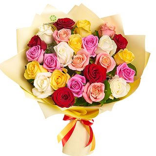 Букет троянд "Карнавал кохання"