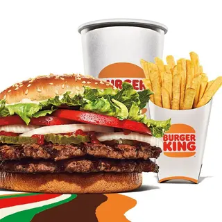 Double Whopper® Menu