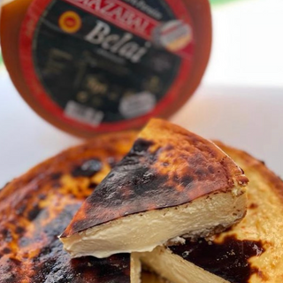 Cheesecake Idiazabal