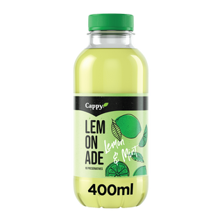 Cappy Lemonade Lemon Mint 0,4l