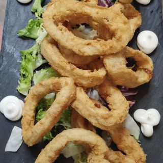 Ración Tapa De Calamares A La Romana