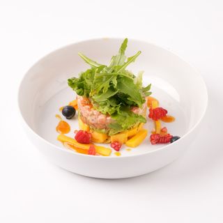  Tartare de Saumon