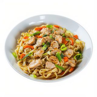 Tallarines Con Pollo