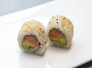 Salmon Sesame Wrap