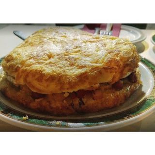 Tortilla De Colores (Para 5 Personas)