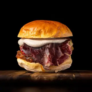 A Cecina Burger