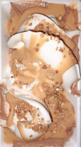 Nocciotell a al contrario in vaschetta 1000 gr