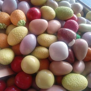 CONFETTI DI CARNEVALE CON LIQUORE ANALCOLICO ALLA FRUTTA 100 GR