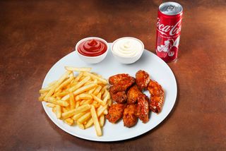 Hot Chilli wings obrok