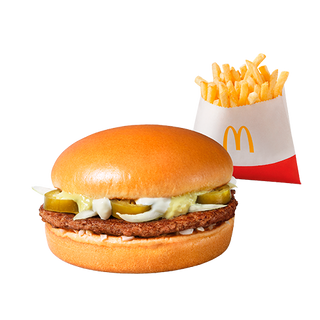 Jalapeño Burger 2forU z frytkami