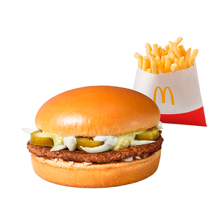 Jalapeño Burger 2forU z frytkami