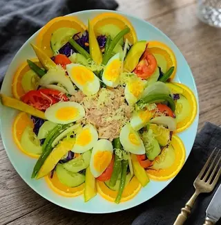 Salade Ranch Hôtel