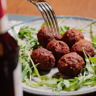 Polpette di carne fritte, produzione propria