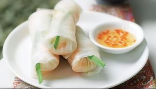 7F. Involtino primavera al vapore