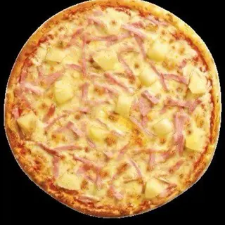 Pizza De Jamón Y Queso (33 Cm.)