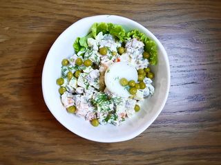 Салат "Столичный"