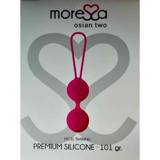 Moressa Osian Two Premium Silicona Rosa
