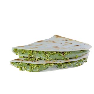 Piadina de crema pistacho