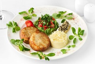 Котлети з щуки з гуакамоле