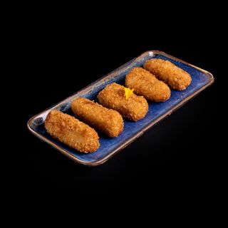 Croquetas cremosas de jamón ibérico 5 uds.