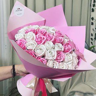 Buchet trandafiri ARTIFICIALI 