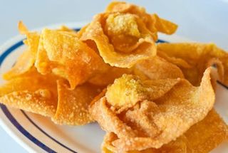 馄饨 Wanton fritti