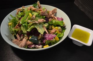 Favory salata s tunom