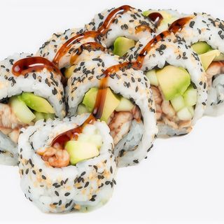 Каліфорнія з вугрем (310/75г)