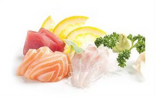 191 Sashimi misto - 10 pezzi