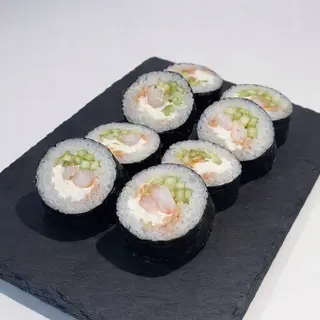 Spicy Shrimp Roll/ცხარე კრევეტის როლი