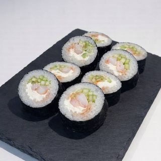 Spicy Shrimp Roll/ცხარე კრევეტის როლი
