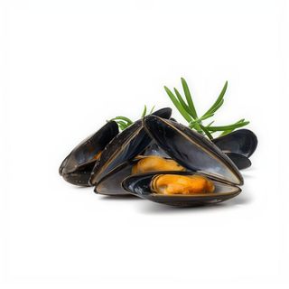 Mejillones al vapor