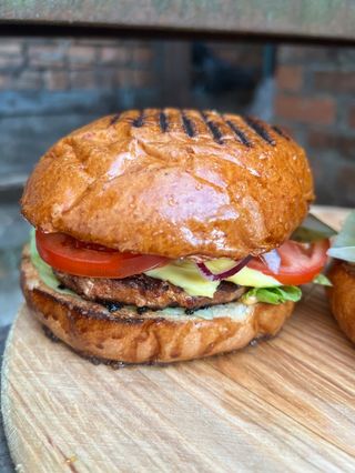 Бургер з телятини