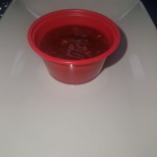 Ketchup con picante