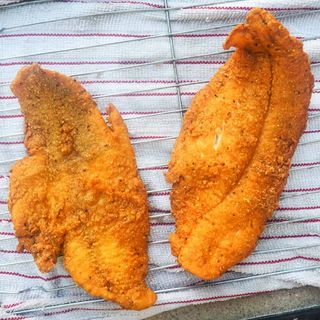 Golden Fried Fish