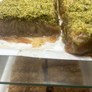 Baklava Pistacho