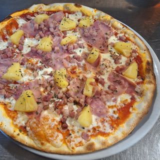 Pizza EXÓTICA (30 Cm.)