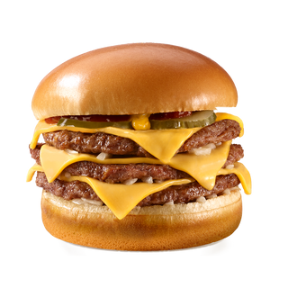 Triplu Cheeseburger