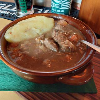 Beef & Guinness stew