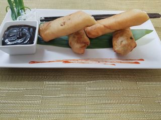 Rollitos De Primavera   (Vegan)