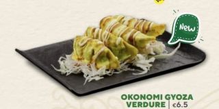 Okonomi gyoza verdure