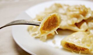 Вареники з капустою !ЗАМОРОЖЕНІ! (500г)