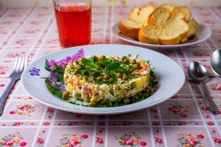 Салат Оливье